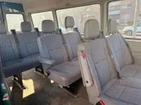 Używany Mercedes Sprinter 129 KM (94 kW) 2001 Zielony Van