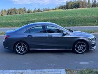 Gebraucht Mercedes CLA180 AMG line 122 PS (89 kW) 2014 Schwarz Limousine