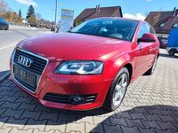 Gebraucht Audi A3 Ambition 140 PS (102 kW) 2009 Rot Kleinwagen