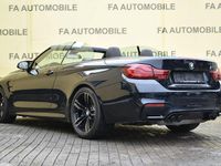 Gebraucht BMW M4 Cabriolet Basis 450 PS (330 kW) 2019 Blau Cabrio
