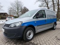 Second-hand VW Caddy Maxi 102 CP (75 kW) 2013 Argintiu Monovolum
