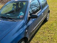 Gebraucht Renault Clio II 75 PS (55 kW) 2006 Blau Kleinwagen