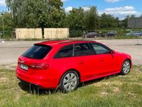 Gebraucht Audi A4 S-Line 177 PS (130 kW) 2013 Rot Kombi