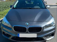 Gebraucht BMW 216 Active Tourer 116 PS (85 kW) 2017 Grau Van / Kleinbus