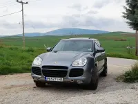 Gebraucht Porsche Cayenne Turbo 450 PS (330 kW) 2003 Grau SUV