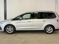 Gebraucht Ford Galaxy Titanium 150 PS (110 kW) 2022 Polarsilber metallic Van / Kleinbus