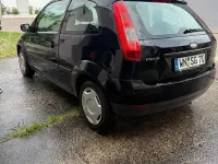 Gebraucht Ford Fiesta 60 PS (44 kW) 2004 Schwarz Kleinwagen