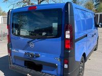 Gebraucht Opel Vivaro 125 PS (91 kW) 2017 Blau Van / Kleinbus
