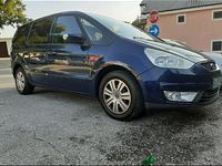 Second-hand Ford Galaxy 140 CP (102 kW) 2009 Albastru Monovolum
