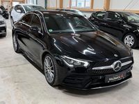 Gebraucht Mercedes CLA180 AMG line 136 PS (100 kW) 2021 Schwarz Limousine