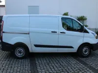 Gebraucht Ford Transit Custom 101 PS (74 kW) 2016 Weiß Van / Kleinbus