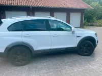 Gebraucht Chevrolet Captiva 184 PS (135 kW) 2012 Weiß SUV