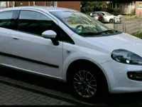 Gebraucht Fiat Punto Evo 77 PS (56 kW) 2011 Weiß Kleinwagen