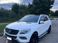 Gebraucht Mercedes ML350 258 PS (189 kW) 2013 Weiß SUV