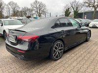 Gebraucht Mercedes E300 AMG 211 PS (155 kW) 2020 Obsidianschwarz (metallic) Limousine