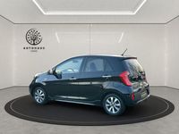 Gebraucht Kia Picanto DREAM-TEAM Edition 69 PS (50 kW) 2015 Schwarz Kleinwagen