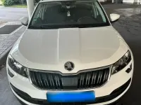 Gebraucht Skoda Karoq 150 PS (110 kW) 2019 Weiß SUV
