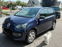 Usata VW up! 60 CV (44 kW) 2016 Blu Utilitaria