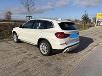 Gebraucht BMW X3 xLine 190 PS (139 kW) 2019 Weiß SUV
