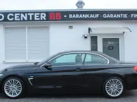 Gebraucht BMW 420 Luxury Line 184 PS (135 kW) 2014 Schwarz Cabrio