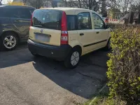 Brugt Fiat Panda 60 HK (44 kW) 2009 Gul Hatchback
