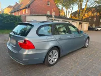 Gebraucht BMW 320 150 PS (110 kW) 2008 Grau Kombi