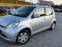 Gebraucht Daihatsu Sirion 91 PS (66 kW) 2007 Silber Kleinwagen