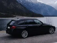 Gebraucht BMW 335 Sport Line 313 PS (230 kW) 2017 Schwarz Kombi