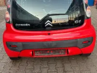 Gebraucht Citroën C1 68 PS (50 kW) 2008 Rot Kleinwagen