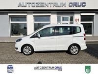 Gebraucht Ford Tourneo Courier 101 PS (74 kW) 2017 Weiß Van / Kleinbus