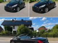 Gebraucht Peugeot 207 CC 156 PS (114 kW) 2012 Braun Cabrio