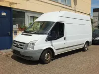 Gebraucht Ford Transit 110 PS (80 kW) 2008 Weiß Pickup