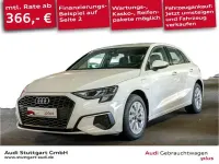 Gebraucht Audi A3 204 PS (150 kW) 2023 Ibisweiß Limousine