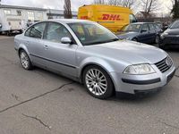Gebraucht VW Passat 101 PS (74 kW) 2002 Silber Limousine
