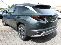Neu Hyundai Tucson Trend 150 PS (110 kW) 2026 Cypress green mineraleffekt SUV