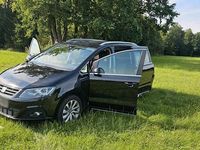 Gebraucht Seat Alhambra 150 PS (110 kW) 2015 Schwarz Van / Kleinbus