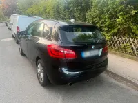 Gebraucht BMW 218 140 PS (102 kW) 2016 Schwarz Kombi