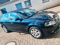 Brugt Audi A3 126 HK (92 kW) 2009 Blå Hatchback