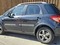 Gebraucht Suzuki SX4 Limited 120 PS (88 kW) 2011 Schwarz Limousine