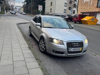 Gebraucht Audi A3 Attraction 140 PS (102 kW) 2005 Silber Kleinwagen