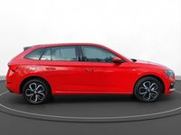 Gebraucht Skoda Scala Drive 116 PS (85 kW) 2021 Rot Kleinwagen