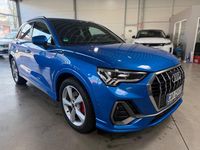 Gebraucht Audi Q3 S-Line 200 PS (147 kW) 2021 Blau SUV