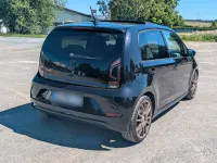 Gebraucht VW e-up! R 60 kW (82 PS) 2018 Schwarz Kleinwagen
