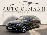 Gebraucht Mercedes C200 160 PS (117 kW) 2020 Obsidianschwarz  metalliclack Limousine
