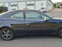Gebraucht Mercedes CLK320 218 PS (160 kW) 2000 Schwarz Coupé