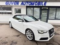 Gebraucht Audi A5 Cabriolet S-Line 190 PS (139 kW) 2016 Weiß Cabrio