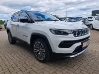 Gebraucht Jeep Compass Limited 131 PS (96 kW) 2023 Weiß SUV