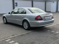 Gebraucht Mercedes E200 184 PS (135 kW) 2008 Silber Limousine