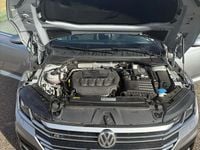 Gebraucht VW Arteon R-line 190 PS (139 kW) 2018 Silber Kleinwagen