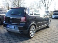 gebraucht VW Polo IV CrossPolo/AHK./Klima/WR/SR 17 " Alu...